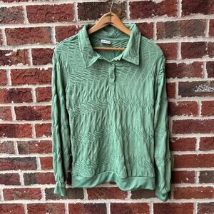 VTG Americas Sweetheart Long Sleeve Blouse Size Medium